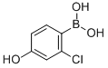 2-CHLORO-4-HYDROXYPHENYLBORONIC ACID CAS No.766549-26-2